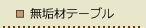 ���C�ރe�[�u��