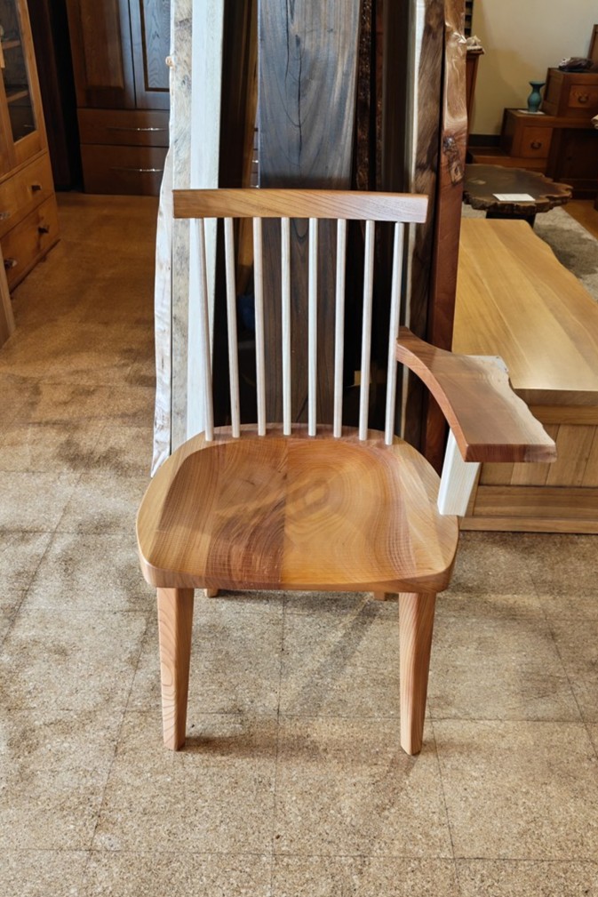 天然木 東京 新宿 東五軒町店展示 ポプラ材 一枚板 テーブル用天板