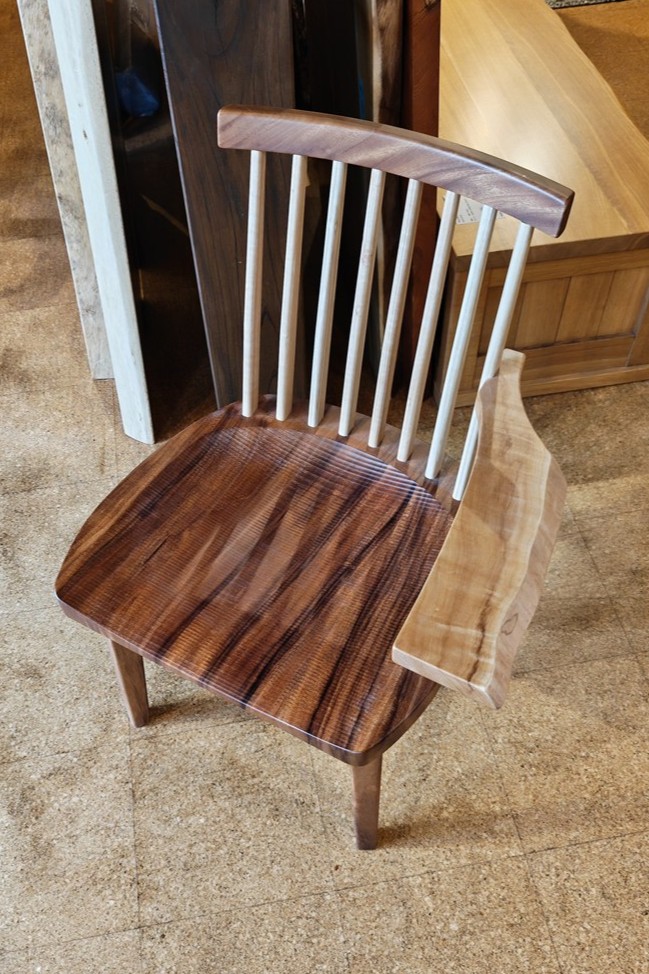 翁　木製 天然木 東京 新宿 東五軒町店展示 ポプラ材 一枚板 テーブル用天板