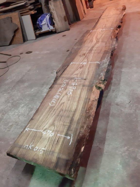 天然木 新潟工場 ゼブラウッド材 一枚板 DIYテーブル用天板 セール｜一 