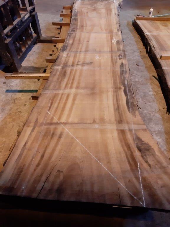 天然木 新潟工場 楠（クス、くす）材 一枚板 DIYテーブル用天板 セール 