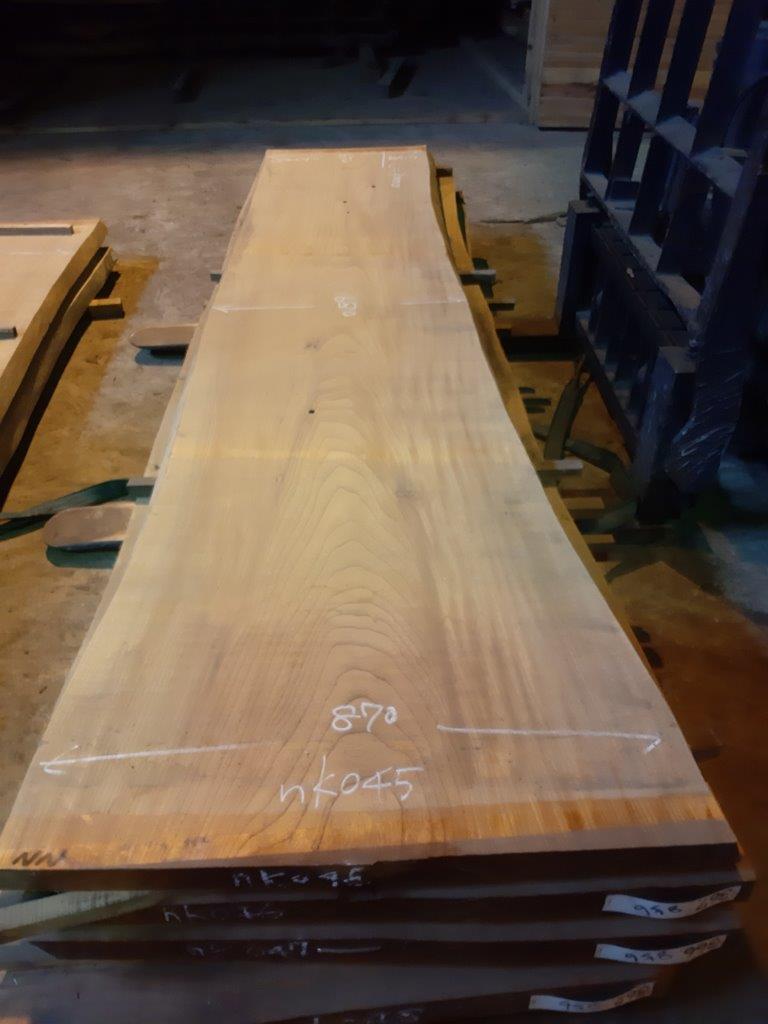 天然木 新潟工場 けやき材 一枚板 カウンター、テーブル用天板 セール｜一枚板テーブル・無垢材家具の祭り屋