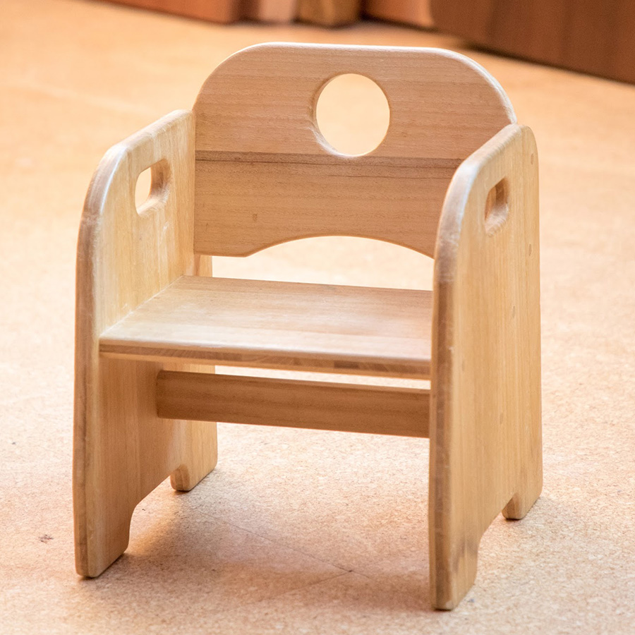 04■　椅子　子供用いす　雑貨　おもちゃ　無垢　一枚板　猫家具 04□ 椅子 子供用いす 雑貨 おもちゃ 無垢 一枚板 猫家具