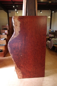 一枚板 アフリカンローズ材テーブル用天板セール1600×740〜950 mm