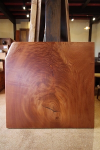 一枚板 欅(けやき・ケヤキ)材テーブル用天板 1100×1045 mm