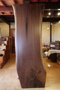 一枚板 ブラックウォールナット材テーブル用天板セール2370×650~800 mm
