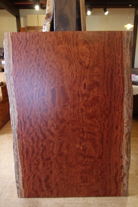 一枚板 アフリカンローズ材テーブル用天板セール1445×1000〜1350 mm