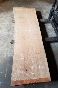 一枚板 欅（けやき・ケヤキ）粗木材　カウンター、テーブル用天板　セール￥500,000（税別） 2930 ×840~850 ~1000mm