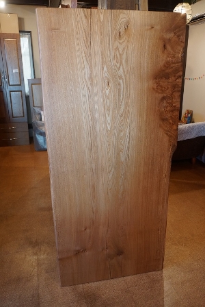 一枚板 楡（ニレ・にれ）材テーブル用天板 1730×830~750 mm