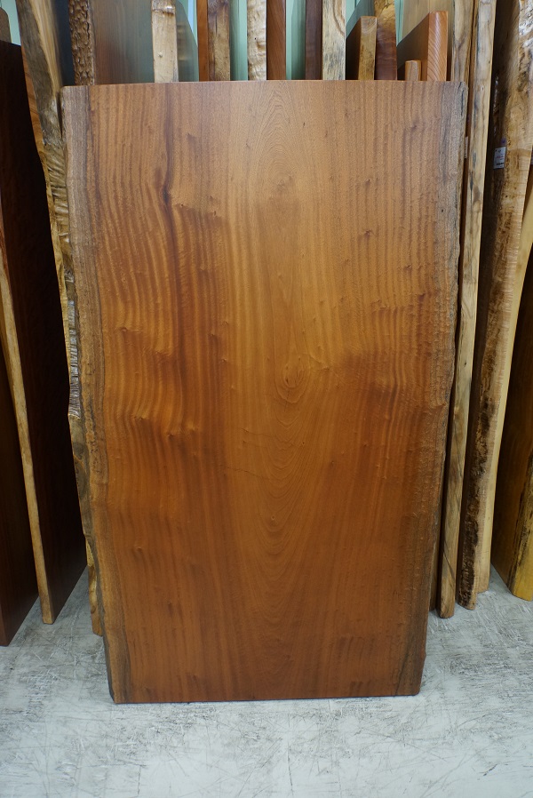 天然木 東京 新宿 東五軒町店展示 欅（けやき・ケヤキ）材 一枚板