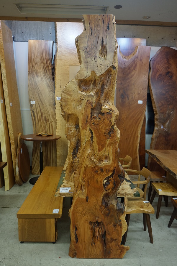 楽天市場】【展示現品処分品】衝立 ケヤキ 衝立1 一枚板 天然木