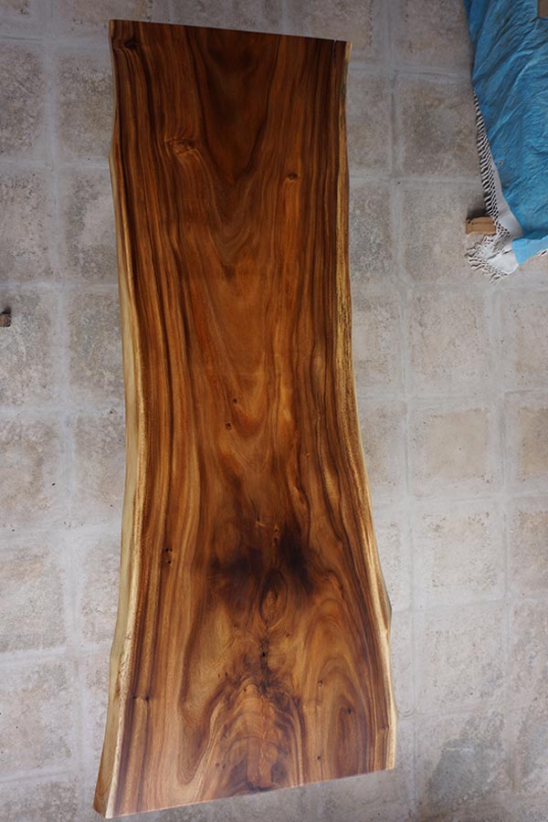 天然木 新潟工場 モンキーポッド材 一枚板 DIYテーブル用天板 セール