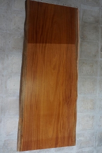 一枚板 サペリ材　カウンター、テーブル用天板　セール￥320,000（税別） 2650 ×780~780 ~840mm