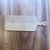 一枚板　木肌　カッティングボード