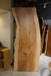 一枚板・無垢材テーブル天板 2401-3000mm一覧】 天然木家具の製作 