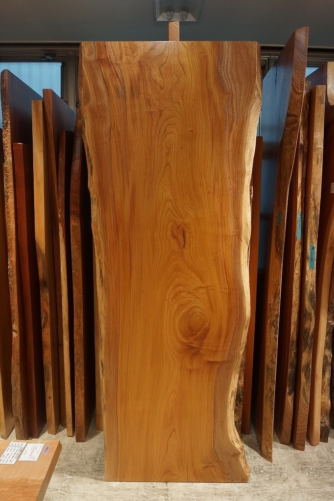 けやき机 一枚板 さるすべり けやき机 一枚板 さるすべり