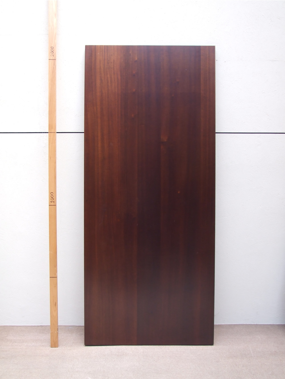 無垢材 メルパウ材 テーブル天板 2100×900 mm 一枚板テーブル