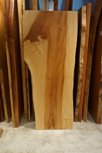 一枚板 栃（とち）材テーブル用天板  セール 1850×720~630 mm