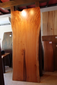一枚板 欅(けやき・ケヤキ)材テーブル用天板2400×1005~890 mm