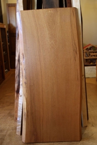 一枚板 楢（ナラ）材 テーブル用天板 セール1450×550×630