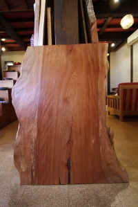 一枚板  樺桜（かばざくら）材テーブル用天板　セール  ×700~600 mm