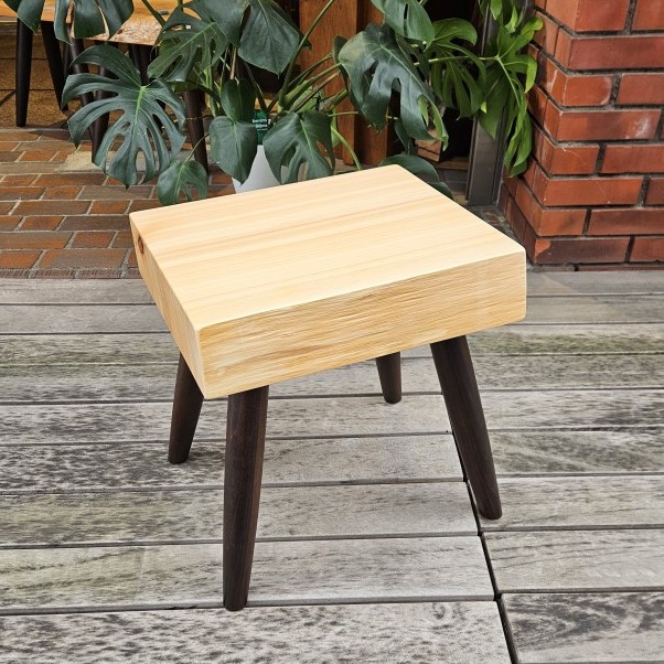 MATURIYA 祭屋　原木家具　欅スツール　サイドテーブル MATURIYA 祭屋 原木家具 欅スツール サイドテーブル