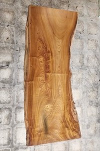 欅　一枚板　無垢材　テーブル天板　磨き塗装仕上げ品　特価 天然木 東京 新宿 東五軒町店展示 欅（けやき・ケヤキ）材 一枚板
