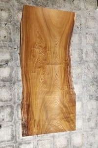 天然木 新潟工場 欅（けやき、ケヤキ）材 一枚板 DIYテーブル用天板