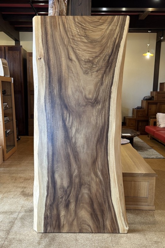 モンキーポッド　貴重一枚板インテリア天板テーブル天板 モンキーポッド 一枚板 テーブル 天板 無垢 材木 幅160 1枚板 オイル