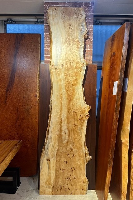 天然木　楠　一枚板　テーブル 　くすのき　変木　80 2490_1_expand.jpg