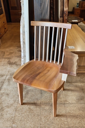 天然木 東京 新宿 東五軒町店展示 ポプラ材 一枚板 テーブル用天板