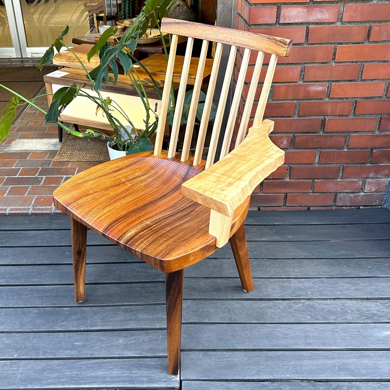 天然木 東京 新宿 東五軒町店展示 ポプラ材 一枚板 テーブル用天板