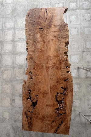 �ꖇ�� ���i�����ŁA�J�G�f�j�ށ@�J�E���^�[�A�e�[�u���p�V�@ 2820 �~940~950~1000 mm