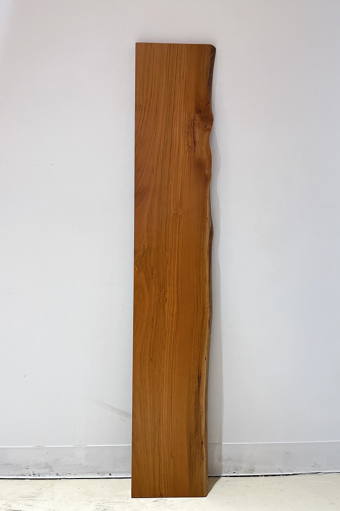 一枚板 桜（サクラ）材 棚板・敷板用天板1310×210~230 mm 一枚板