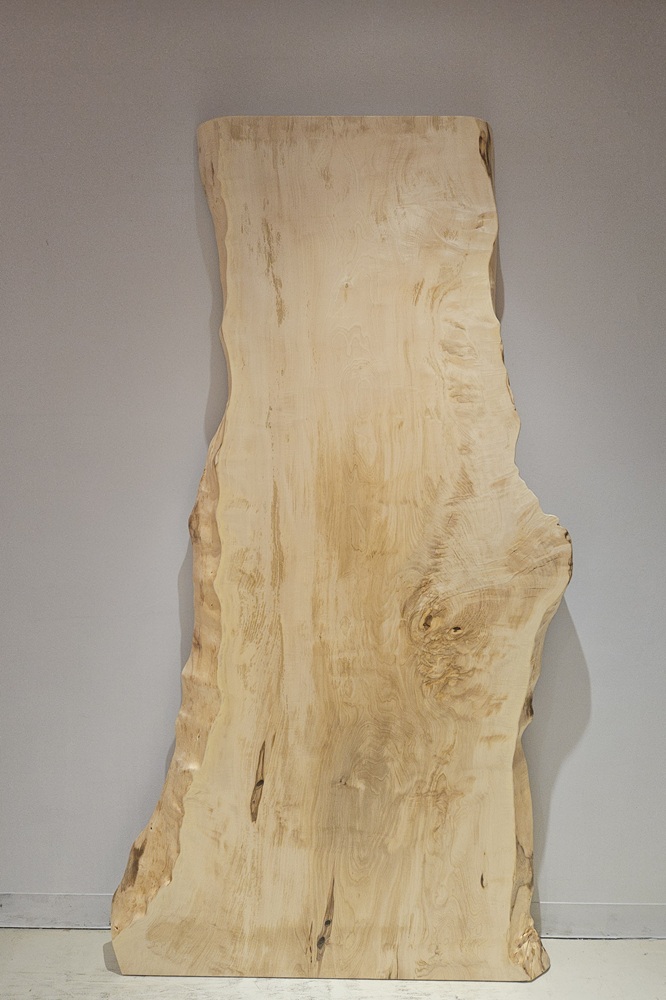 一枚板 栃（トチ）材テーブル用天板 1980×530~1000 mm 一枚板テーブル