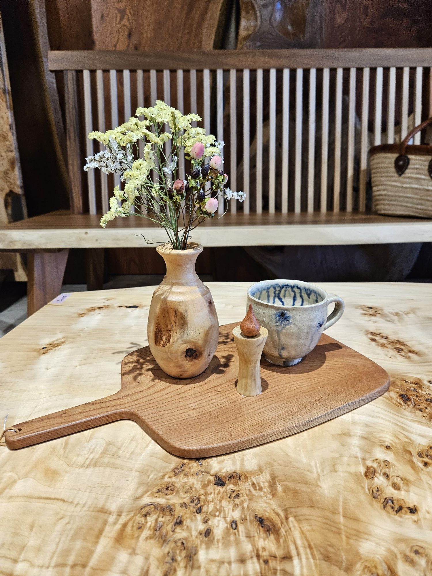 祭り屋の端材を活かした作品 | 新着情報 | 一枚板・一枚板テーブル 