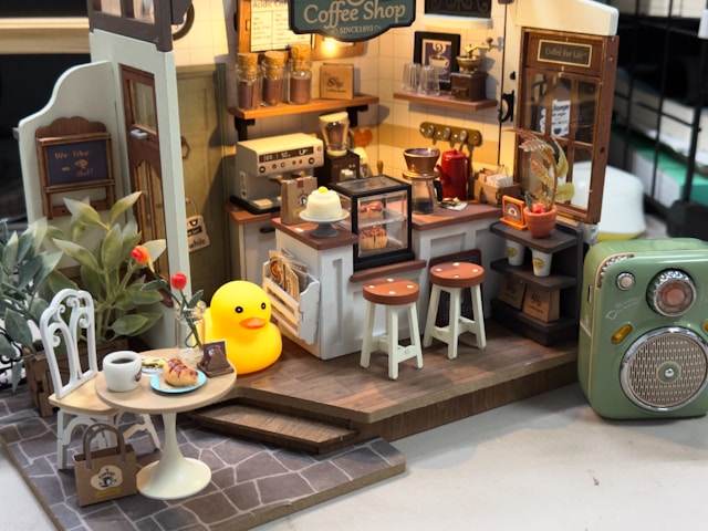 小さい部屋