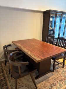 アフリカンローズ ダイニングテーブル