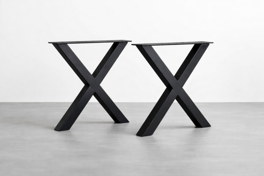 X字脚イメージ画像