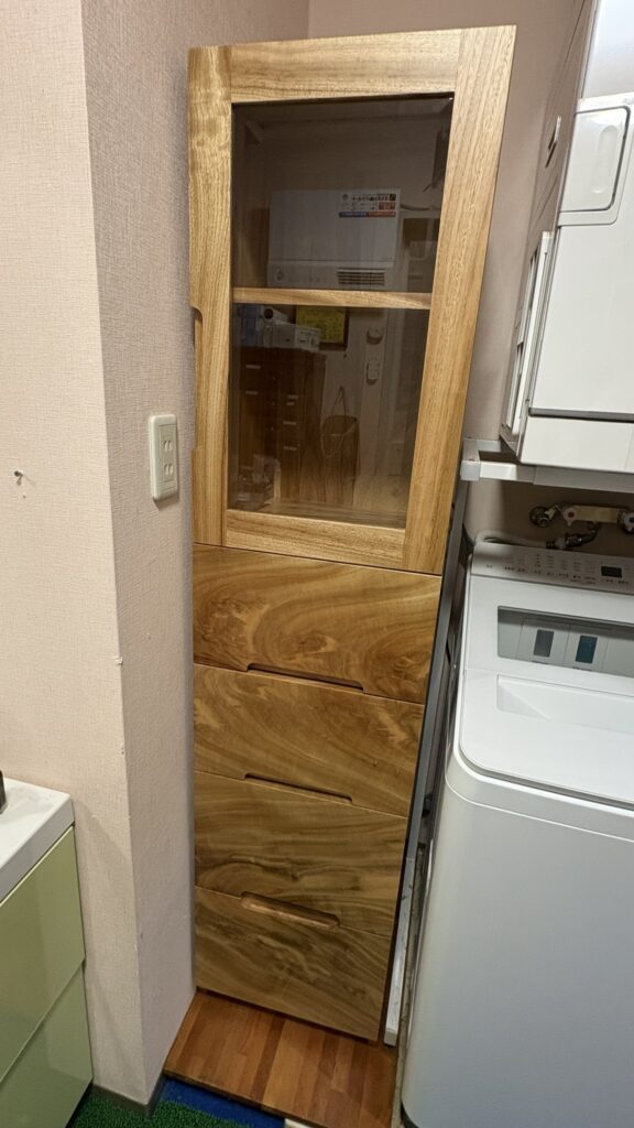 楠材　総無垢　チェスト